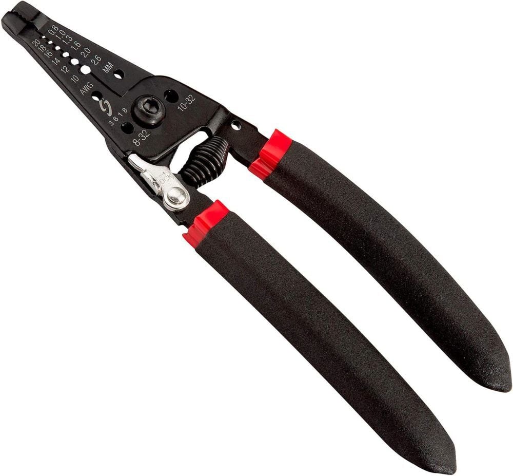 Sunex 6 Inch High Carbon Alloy Steel Wire Stripper – 3618