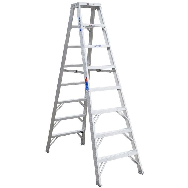 Werner 8' AL TWIN STEP LDR IA