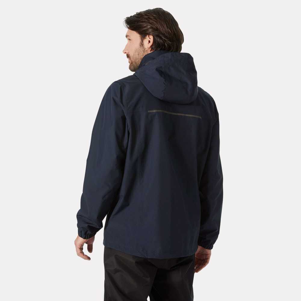 Helly Hansen Mens Manchester 2.0 Shell Jacket, 100% Polyester, large image number 4