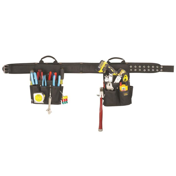 CLC 20 Pocket - 3 Piece Electrician's Combo