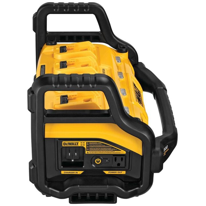 DEWALT 3600 Watt Portable Power Station and Simultaneous Battery Charger, large image number 4