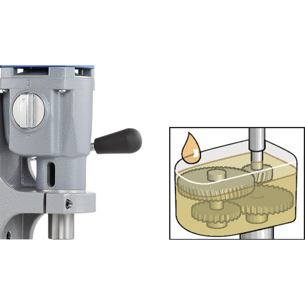 CS Unitec 2-1/2 Inch Adjustable Base Magnetic Drill, large image number 3