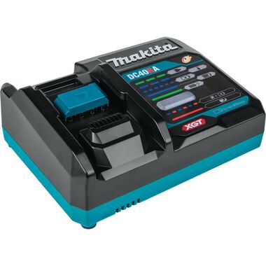 Makita 40V max XGT Dual Bevel Sliding Compound Miter Saw 8 1/2in Kit, large image number 4