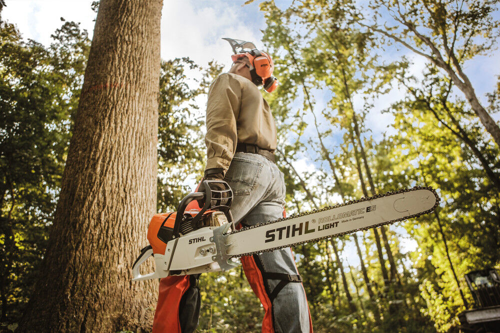 Stihl MS 661 C-M 33RS 2253 36 Inch Bar Gas Powered Rear Handle Chainsaw, large image number 5
