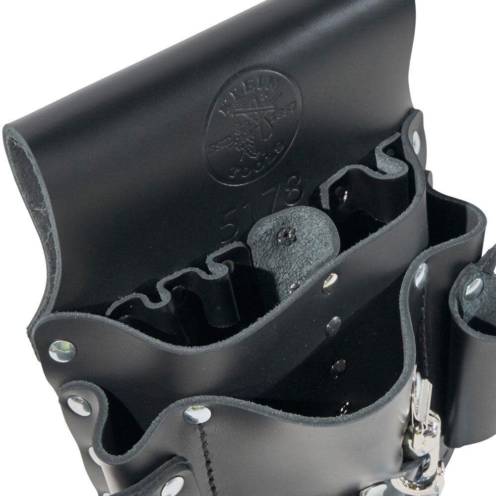 Klein Tools 8-Pocket Tool Pouch, large image number 6