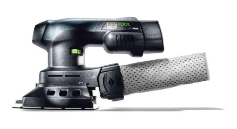 Festool Delta Sander DTSC 400 3,0 I-Plus Cordless Kit, large image number 4