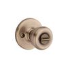 Kwikset Antique Brass Security Keyed Entry Exterior Tylo Lockset Knob, small image number 3