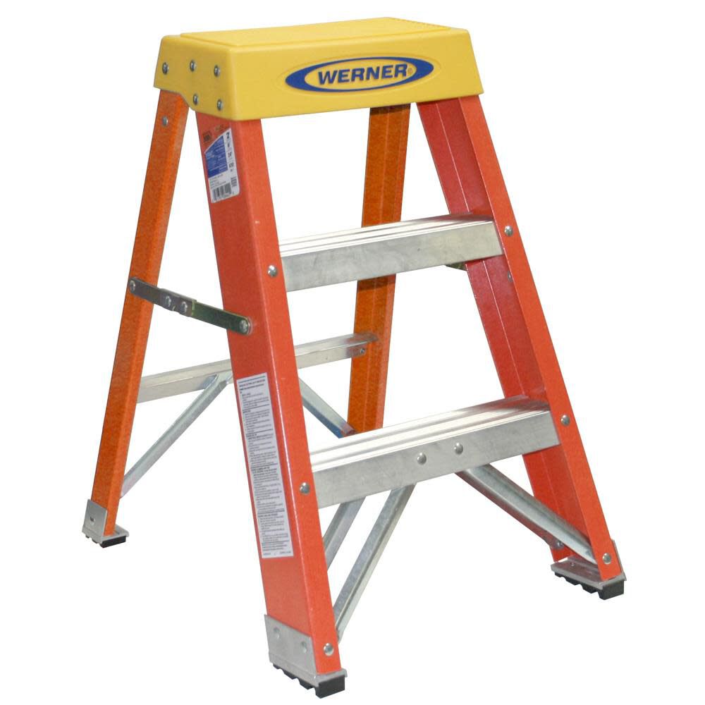 Werner 2 Ft. Type IA Fiberglass Step Stool – 6202