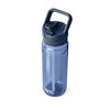 YETI Yonder 750 ML/25 Oz Water Bottle with Straw Cap Navy, small image number 3
