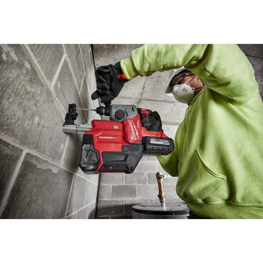 Milwaukee M18 FUEL HAMMERVAC 1inch Dedicated Dust Extractor, large image number 7