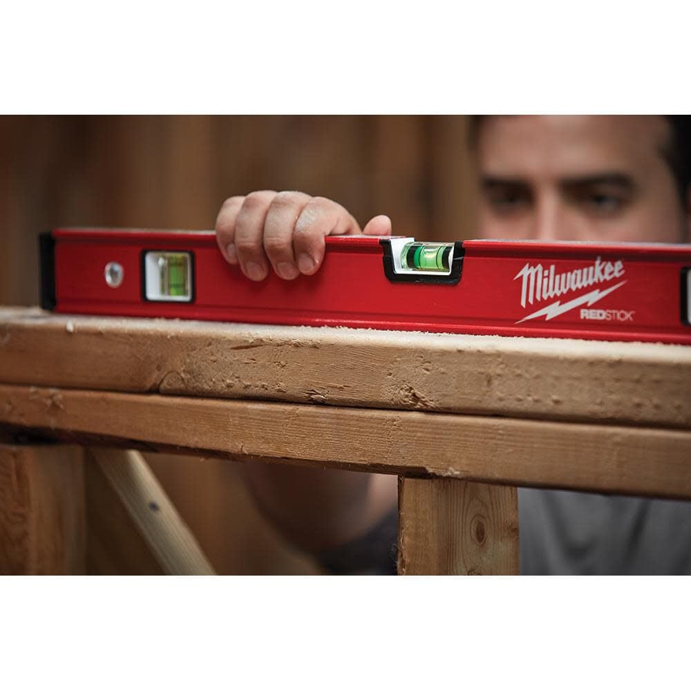 Milwaukee 24 In 48 Inredstick Compact Box Level Set Mlcms48 - Image 11