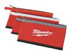 Milwaukee 3 pk Zipper Pouches, small image number 1