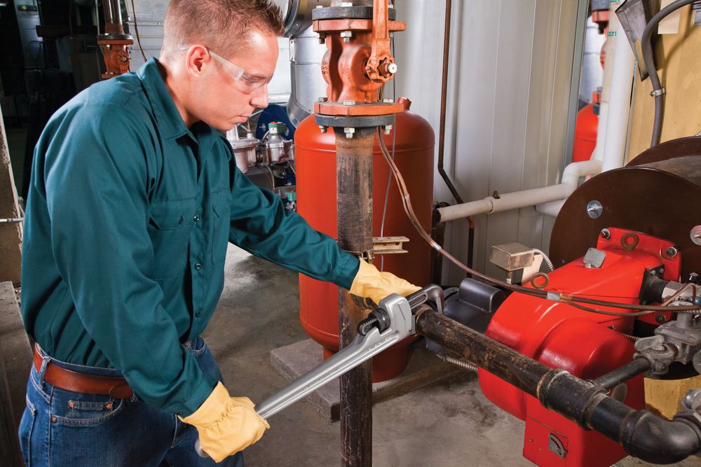 Ridgid 24 Inch Aluminum Straight Pipe Wrench, large image number 9