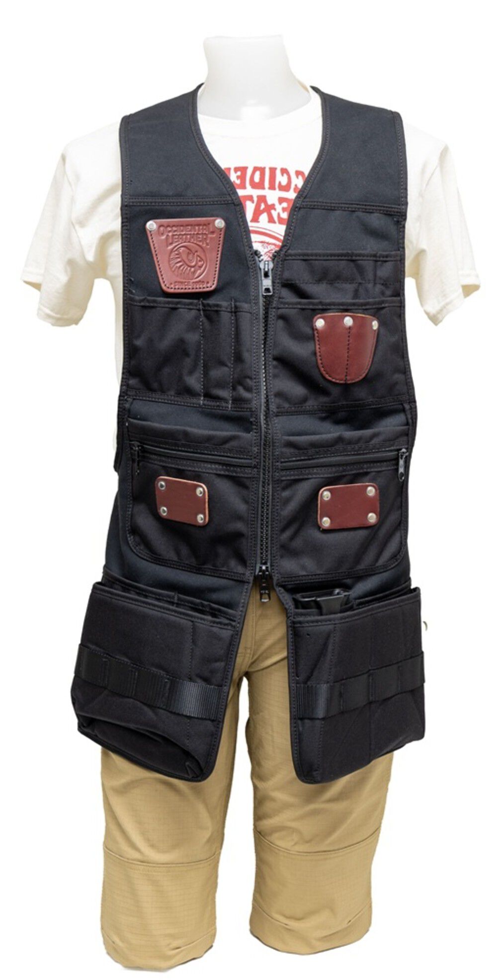 Occidental Leather Oxy Pro Zip Vest - Left Handed, large image number 1