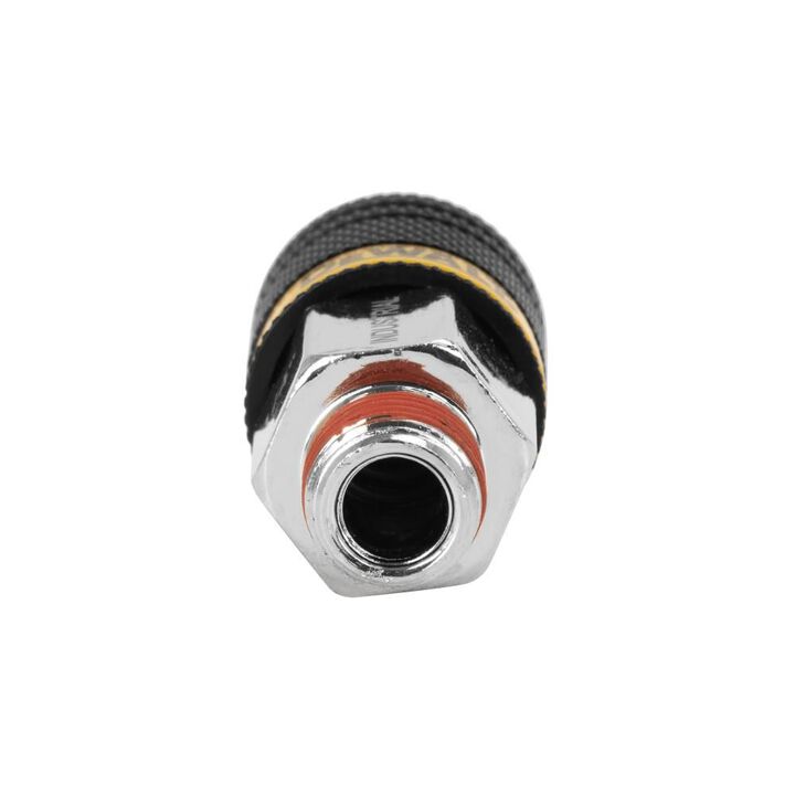 DEWALT 1/4 Inch MNPT Industrial Coupler, large image number 3