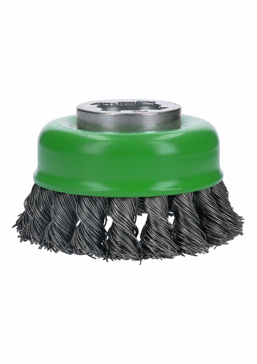 Bosch 3 Inch Wheel Dia. X-LOCK Arbor Stainless Steel Knotted Wire Single Row Cup Brush, large image number 4