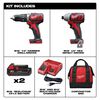 Milwaukee M18 Cordless Lithium-Ion 2-Tool Combo Kit, small