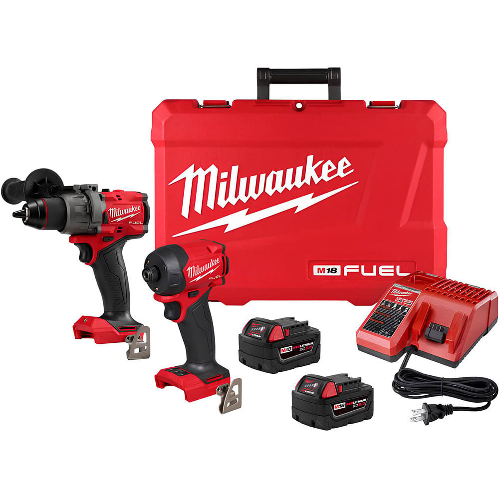 Milwaukee M18 FUEL 2 Tool Combo Kit, large image number 1