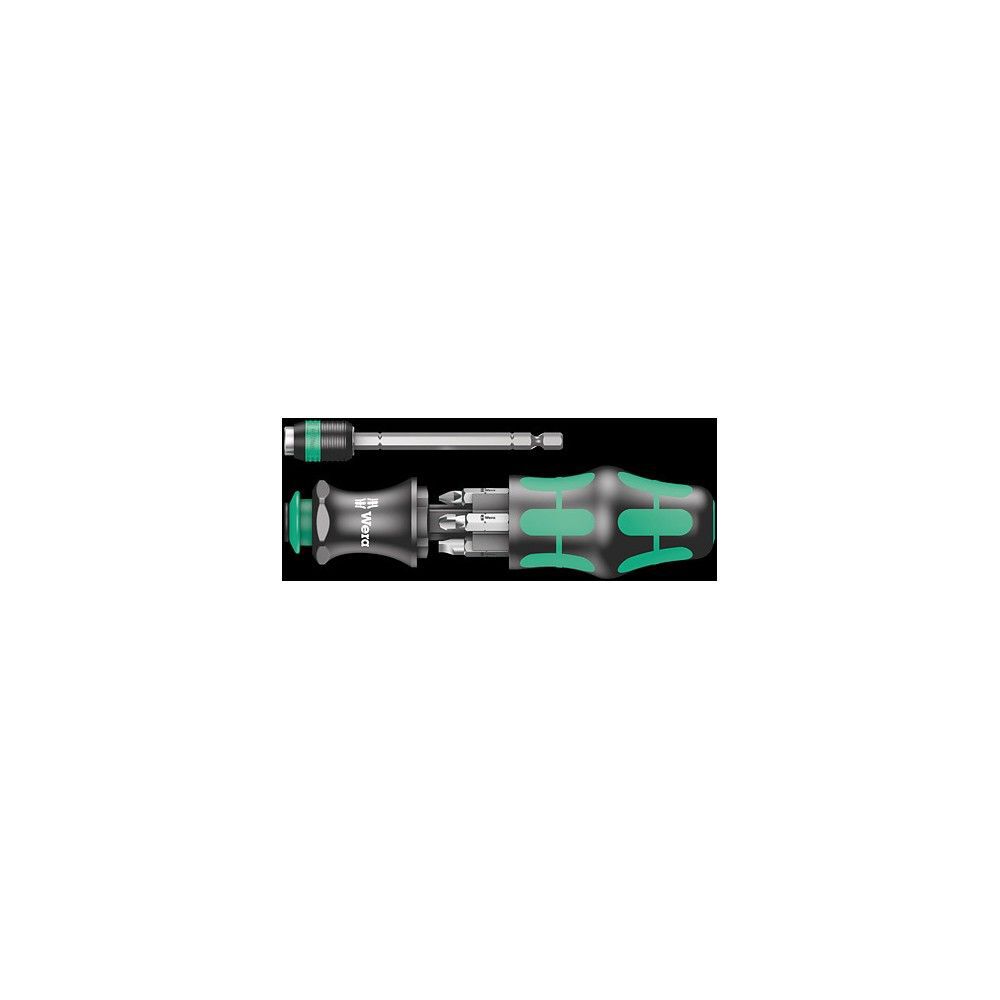 Wera Tools 7pc Kraftform Kompakt 25 Compact Tools with Pouch, large image number 2