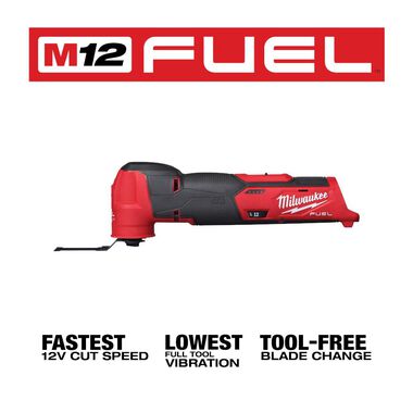Milwaukee M12 FUEL Oscillating Multi-Tool (Bare Tool) 2526-20 