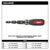 Milwaukee Multi-Nut Driver W/ SHOCKWAVE Impact Duty Magnetic Nut Drivers, small image number 2