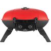 Napoleon TravelQ 285 Portable Propane Gas Grill with Griddle Red, small image number 1