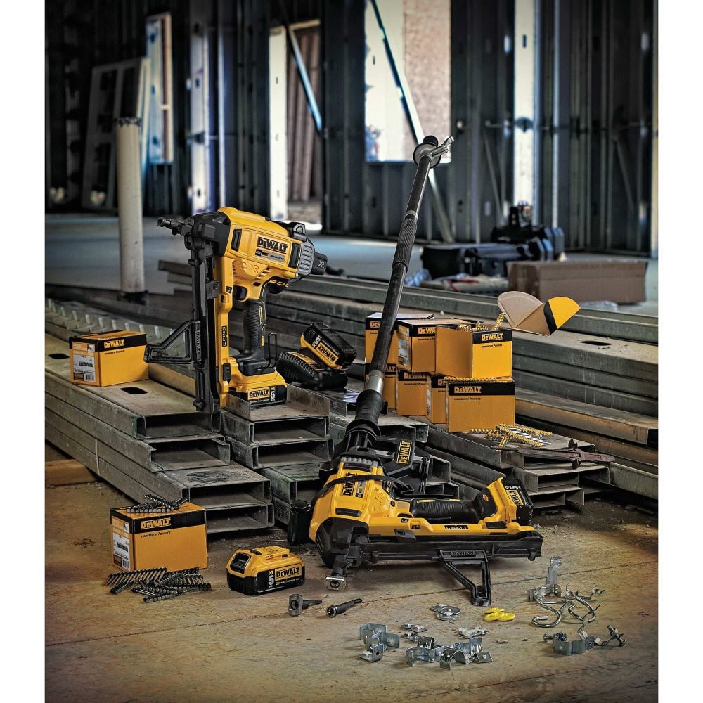 DEWALT 1In 20V MAX XR Cordless Concrete Nailer Kit with Pin Magazine, large image number 10