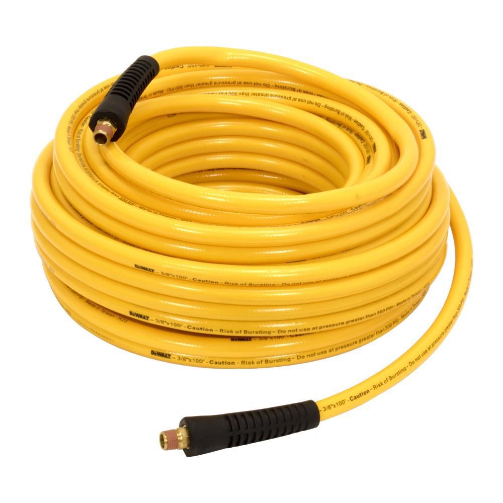 DEWALT 3/8 Inch x 100 Ft. Braided Polyurethane Air Hose, large image number 2