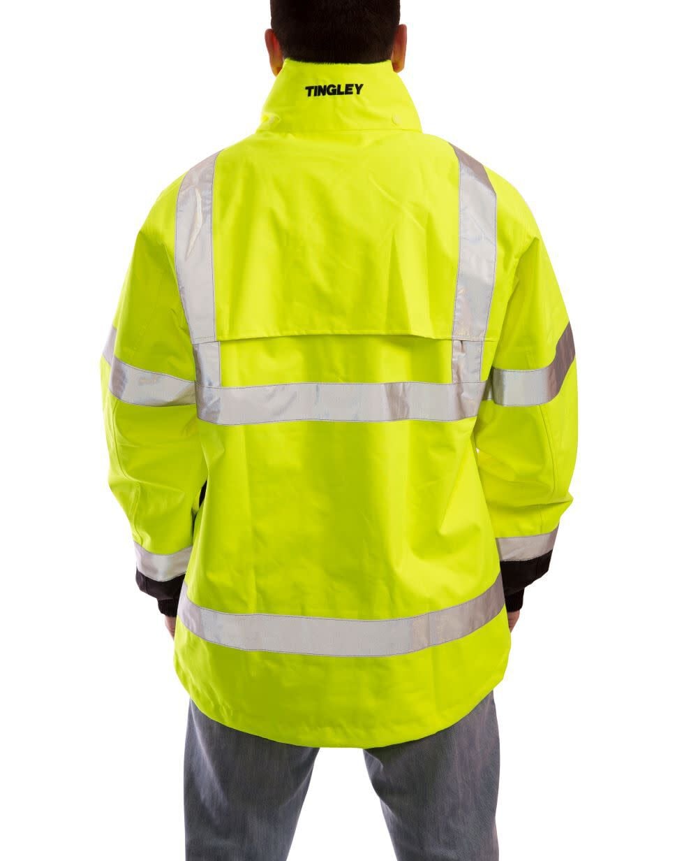 Tingley Icon Jacket Hi-Vis Small, large image number 2