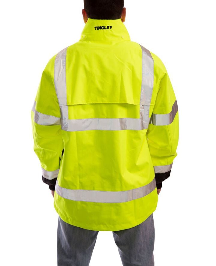 Tingley Icon Jacket Hi-Vis Small, large image number 1