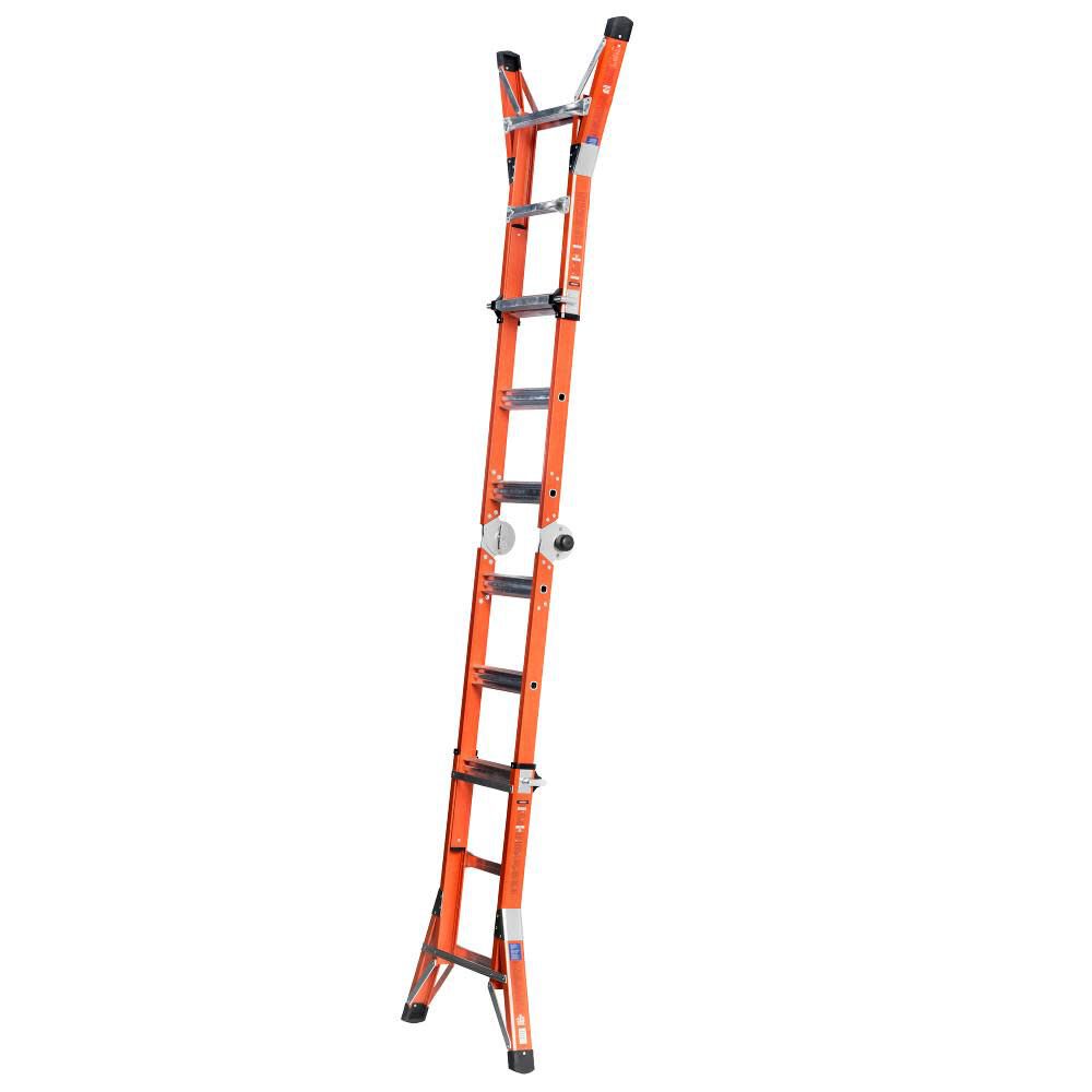 Werner 13' Fiberglass Multi-Ladder 300lb rated, large image number 2