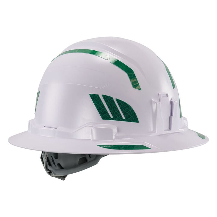 Ergodyne Hard Hat Reflective Green Sticker Kit