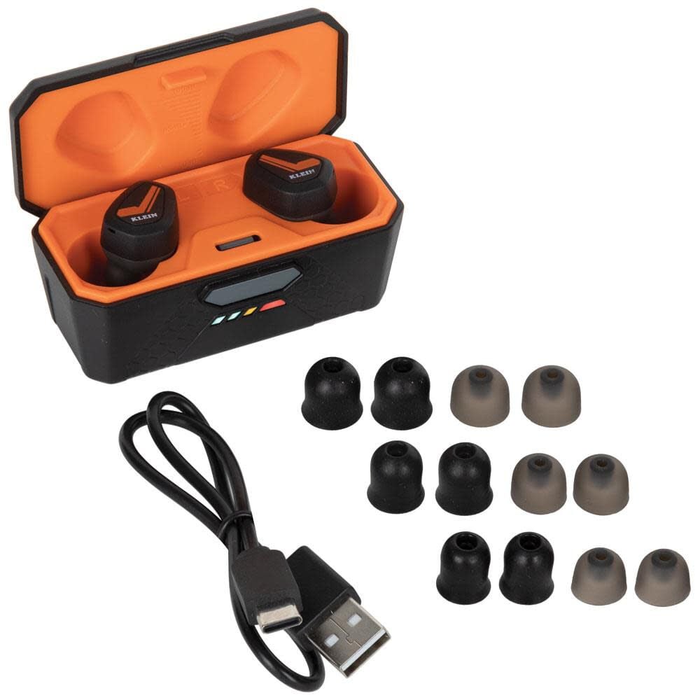 Klein Tools Bluetooth Jobsite Earbuds, large image number 1
