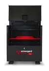 Armorgard SiteBoss Piano Box, 45.3 x 29.9 x 50in, Black, small image number 1