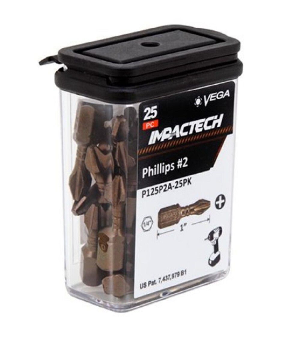 Vega impact bits best sale
