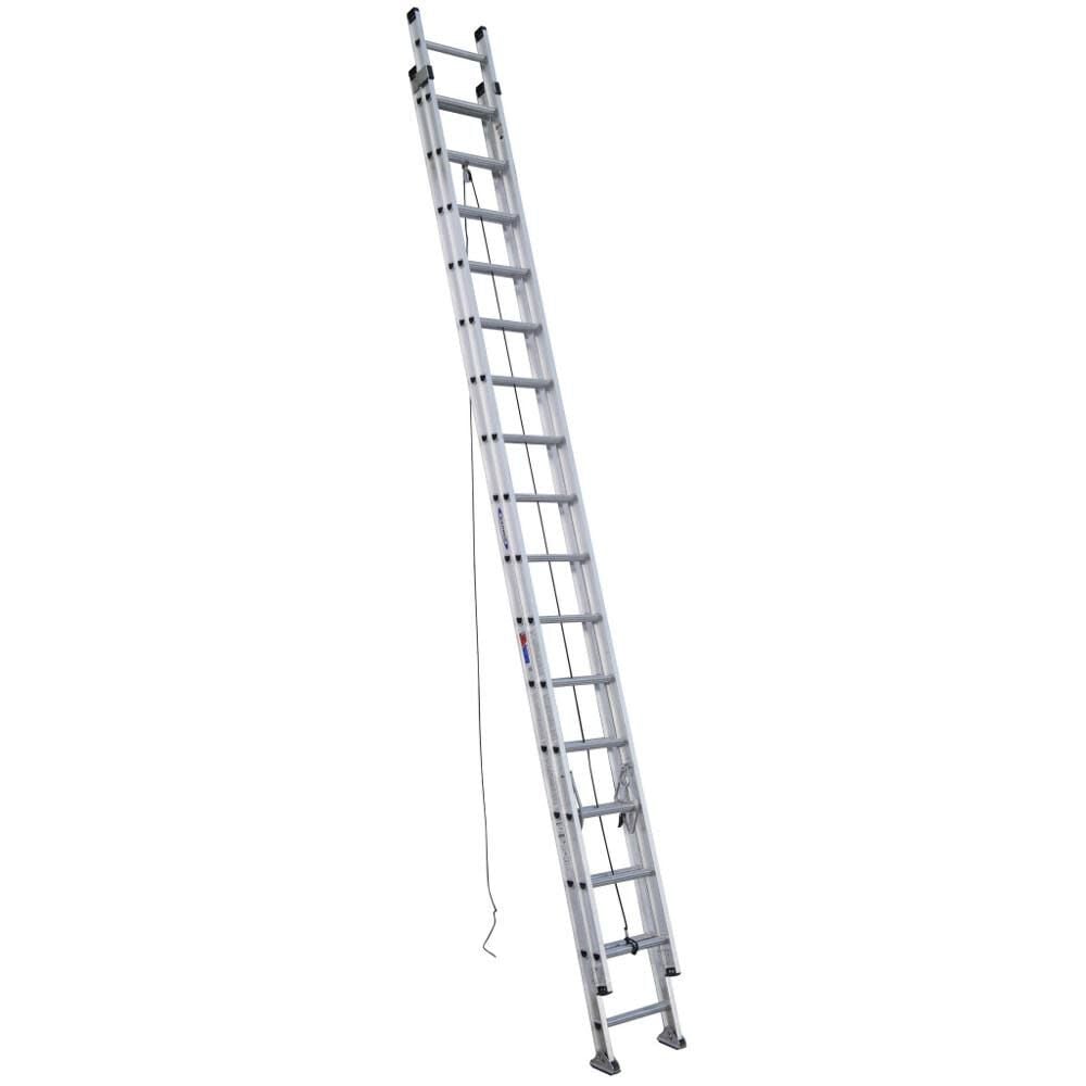 Werner 32 Ft. Type IA Aluminum Extension Ladder – D1532-2