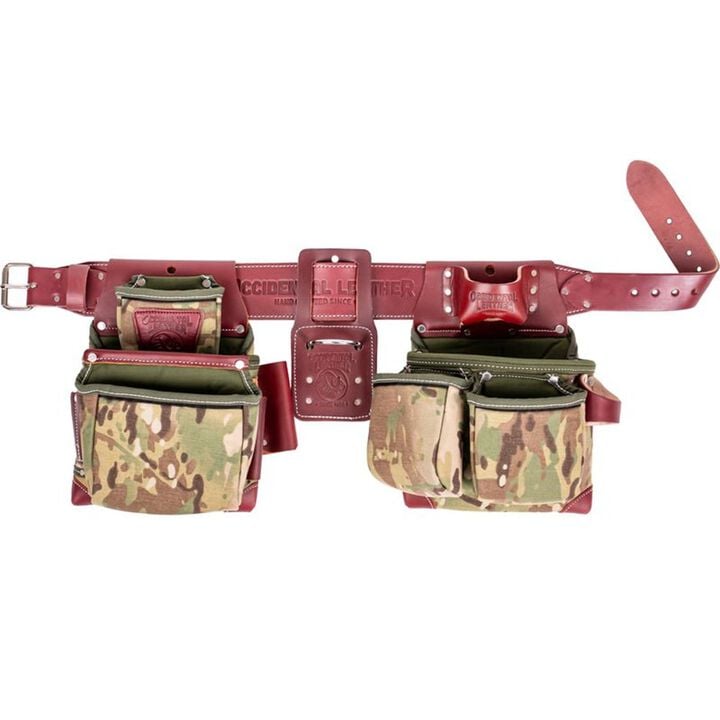 Occidental Leather Oxylights Framer Set with Double Outer Bags MultiCam and Oxy Red Medium