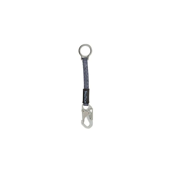 Falltech 6' Carabiner Sling Anchor with Galvanized Steel Cable, large image number 1