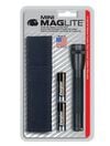 Maglite Handheld Flashlight Mini 14 Lumens Black AA Cell Xenon, small