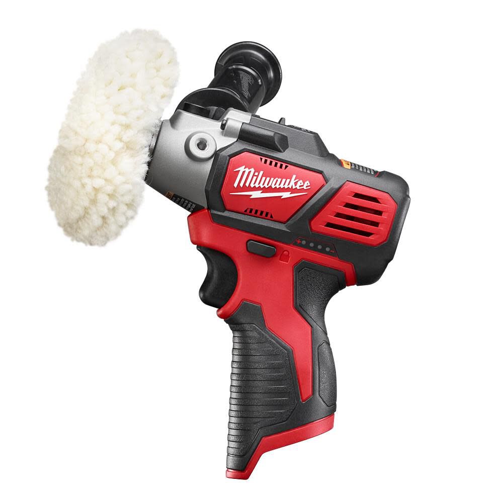 Milwaukee M12 12 Volt Lithium Ion Cordless Variable Speed Polisher Sander Bare Tool 2438 20 Sansujyuku sansujyuku.com