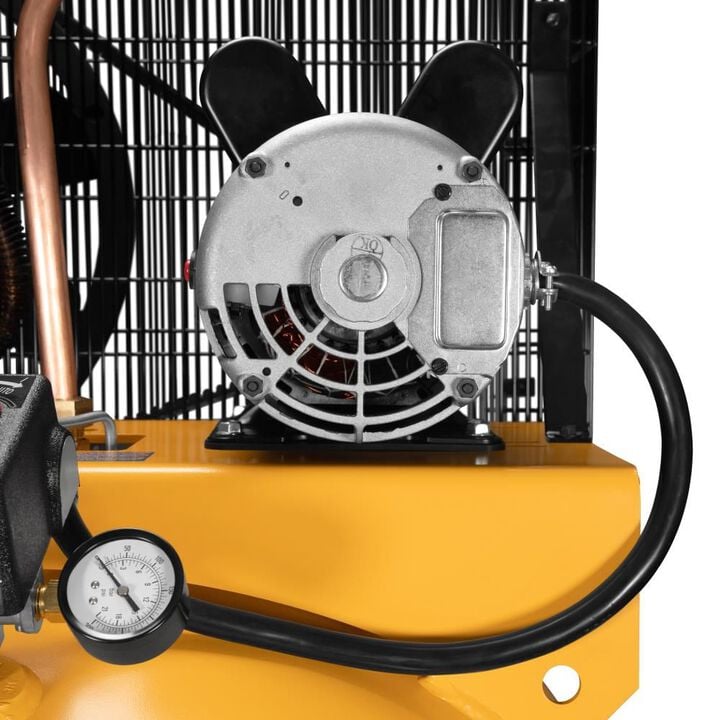 DEWALT 80 Gallon Vertical Two Stage 5.0 HP 175 PSI Stationary Air Compressor, large image number 4