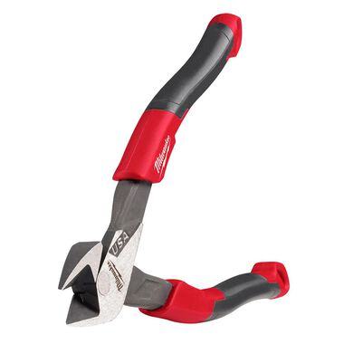 Milwaukee 7inch Diagonal Comfort Grip Cutting Pliers (USA), large image number 8