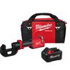 Milwaukee M18 FORCE LOGIC 12T Kearney Linear Crimper & M18 REDLITHIUM HIGH OUTPUT XC5 Battery, small image number 1