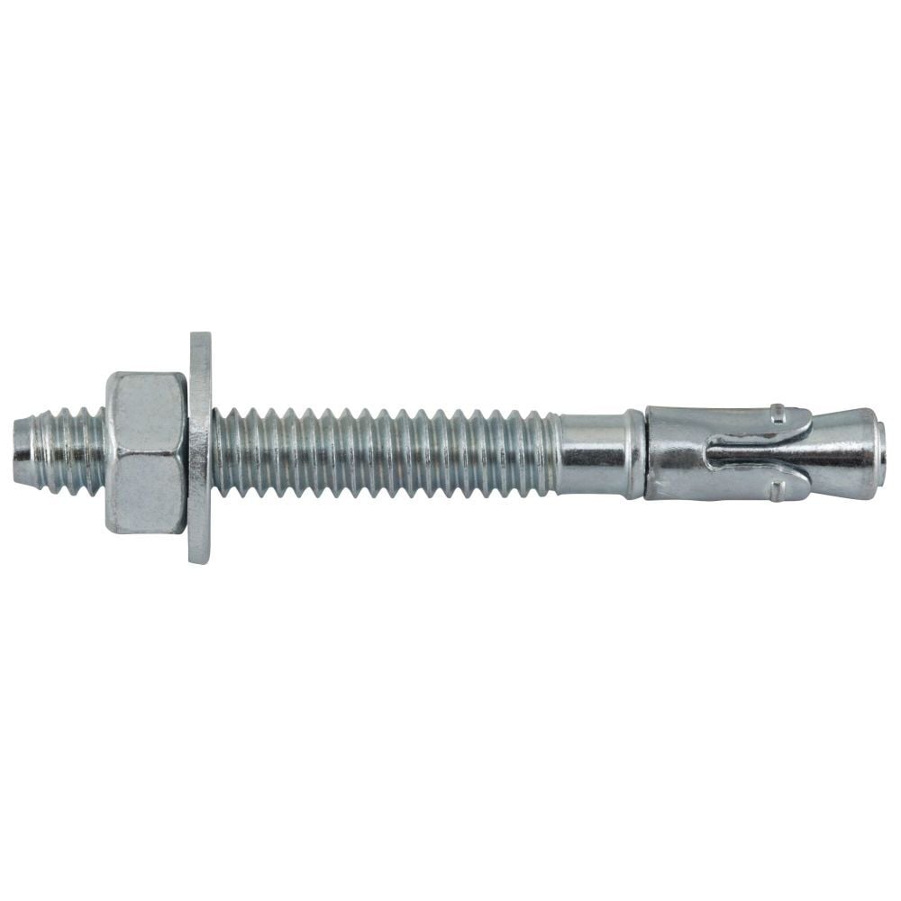 DEWALT 1/4 In. x 2-1/4 In. Power-Stud Carbon Steel Wedge Expansion Anchor – 100 Anchors – 7402SD1-PWR