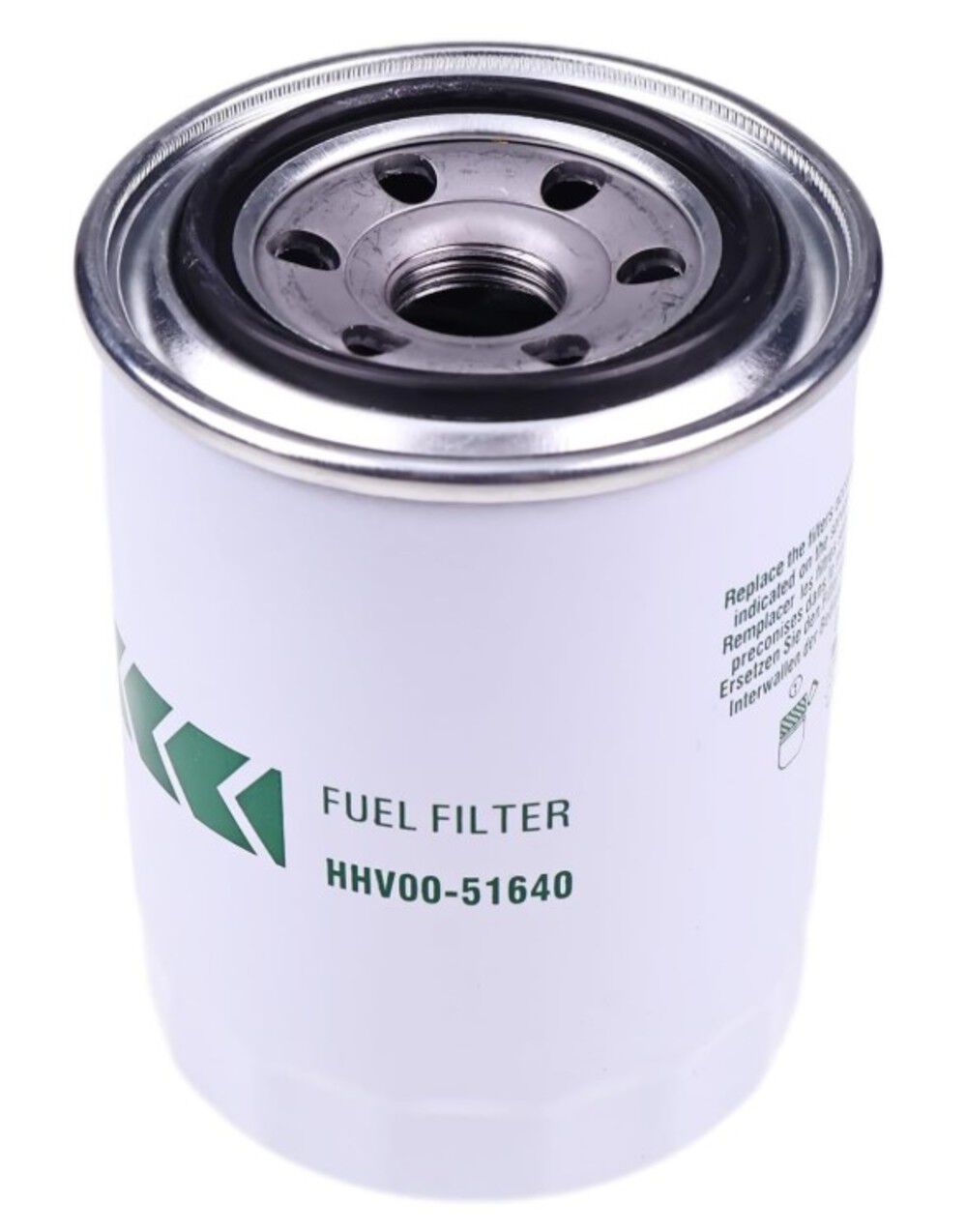 Kubota Parts 4 Inch Length Cartridge Fuel Filter for Track Loader, large image number 1