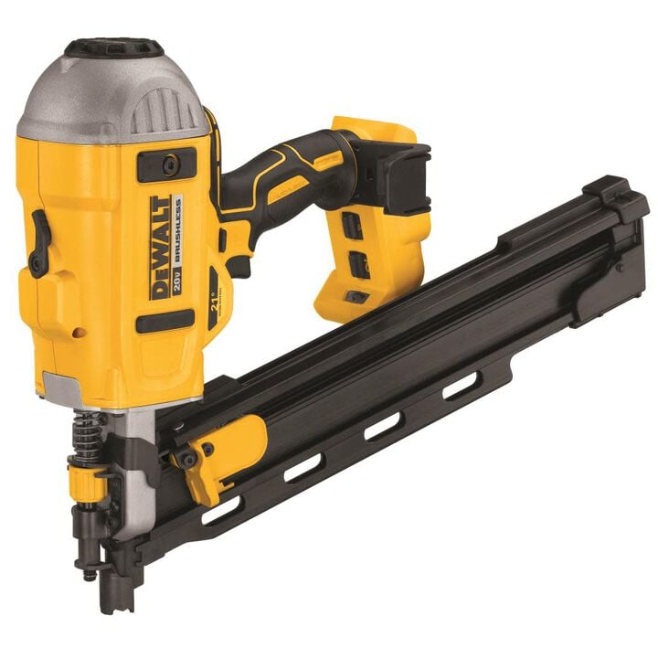 DEWALT 20V MAX 21 Degree Plastic Collated Cordless Framing Nailer (Bare Tool), large image number 1