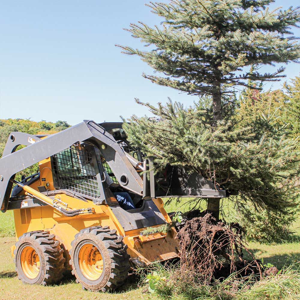 GreyWolf Attachments Tree Puller Skid Steer Attachment, large image number 14