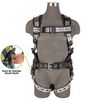 Safewaze PRO+ Slate Construction Harness: Alu 3D, Alu QC Chest, TB Legs, Trauma relief, small image number 1