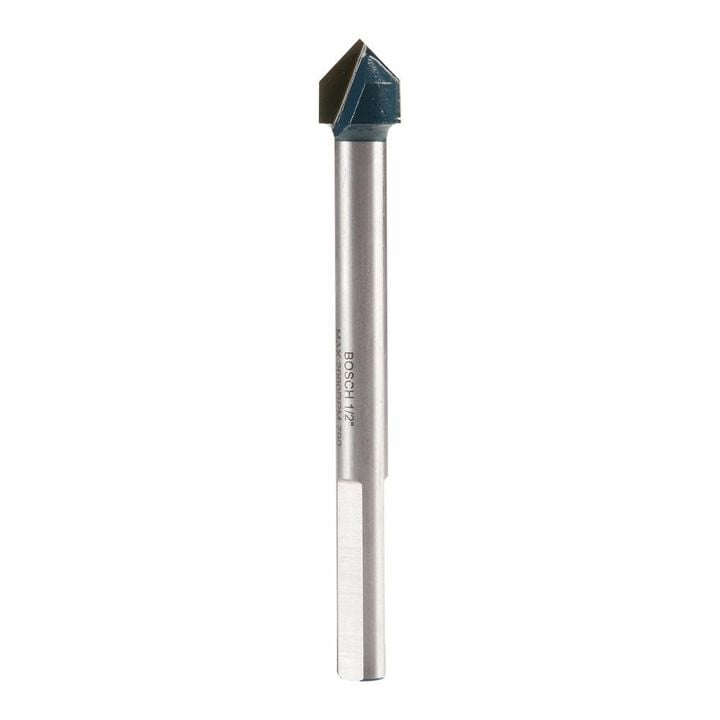 Bosch 1/2 Inch Glass and Tile Bit