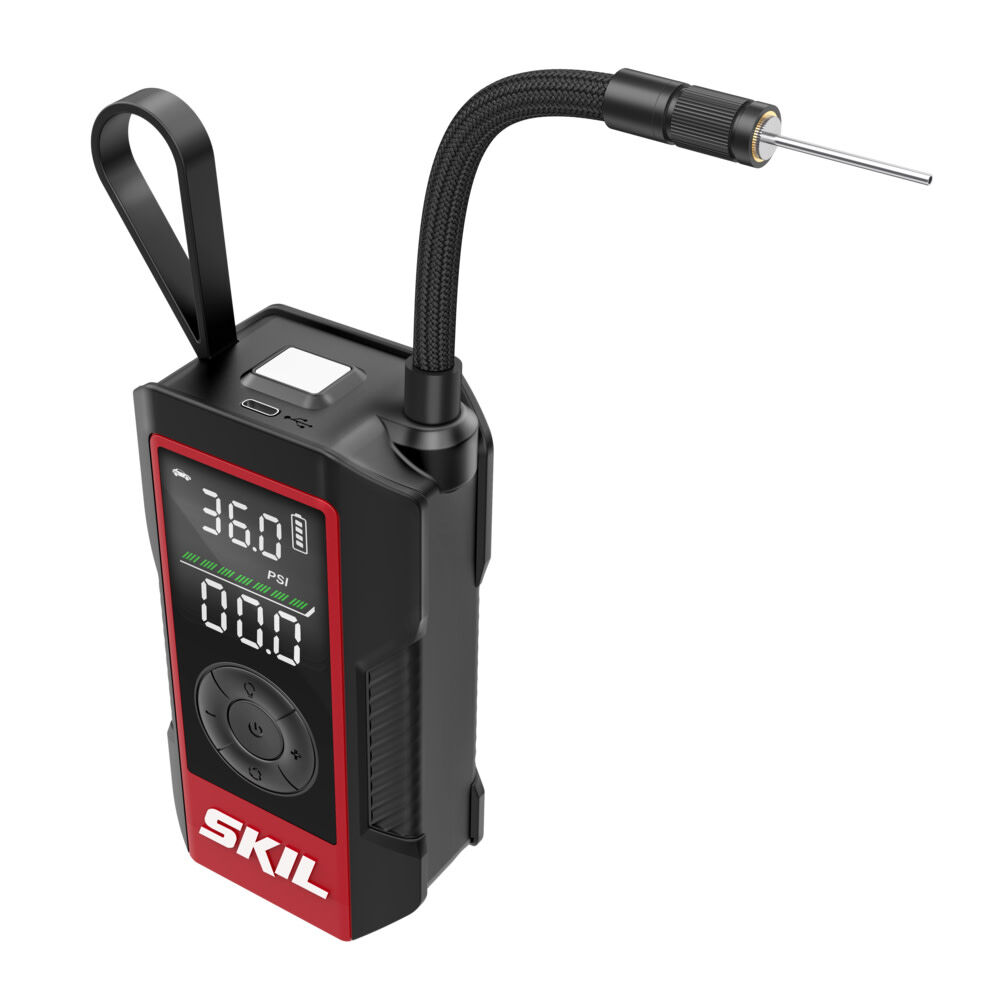 SKIL PWR CORE GO Compact Travel Inflator, large image number 4